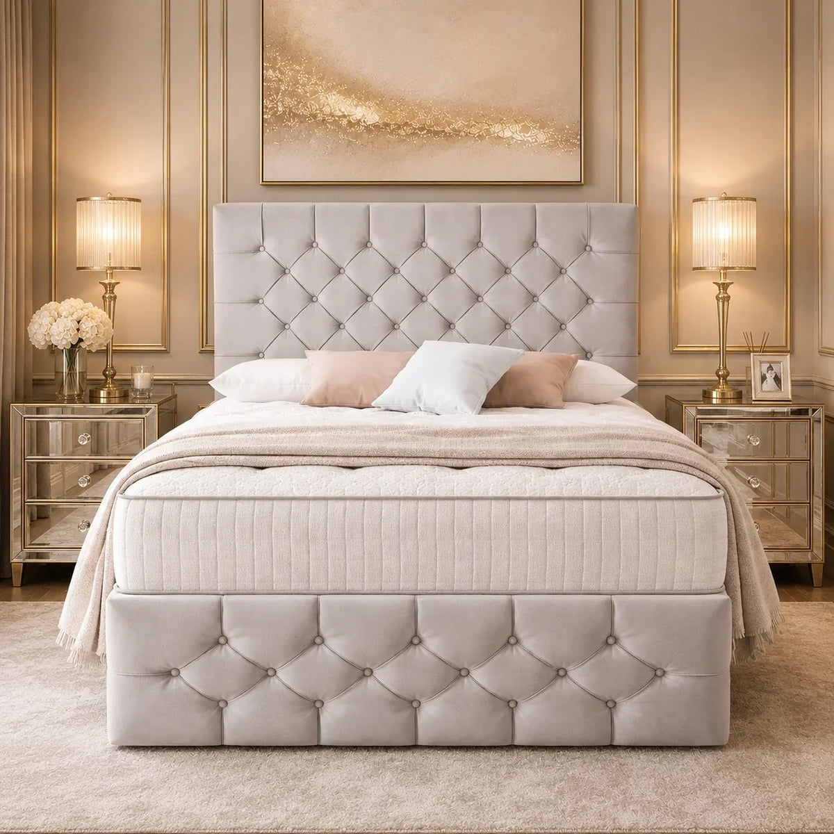 Denver Ottoman Divan Bed