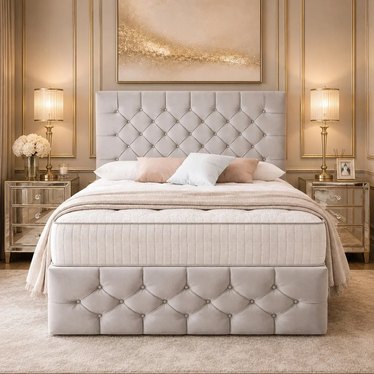 Denver Ottoman Divan Bed