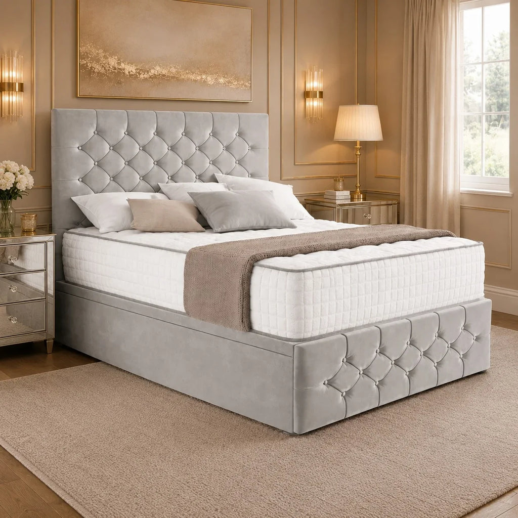 Denver Ottoman Divan Bed