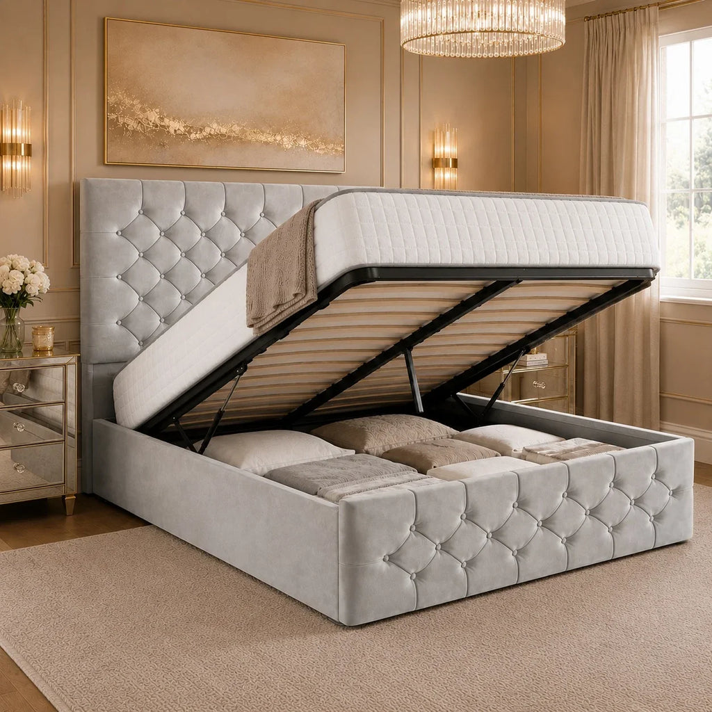 Denver Ottoman Divan Bed