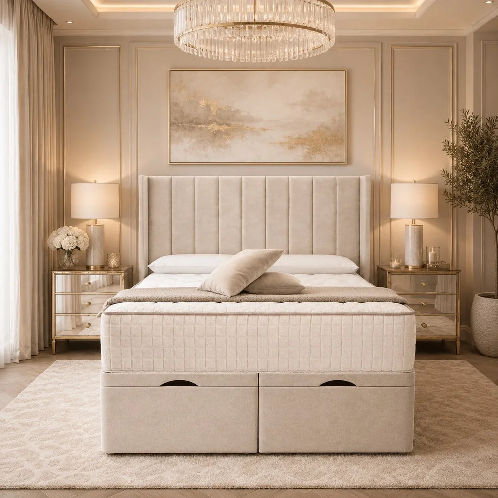 Orlando Ottoman Divan Bed