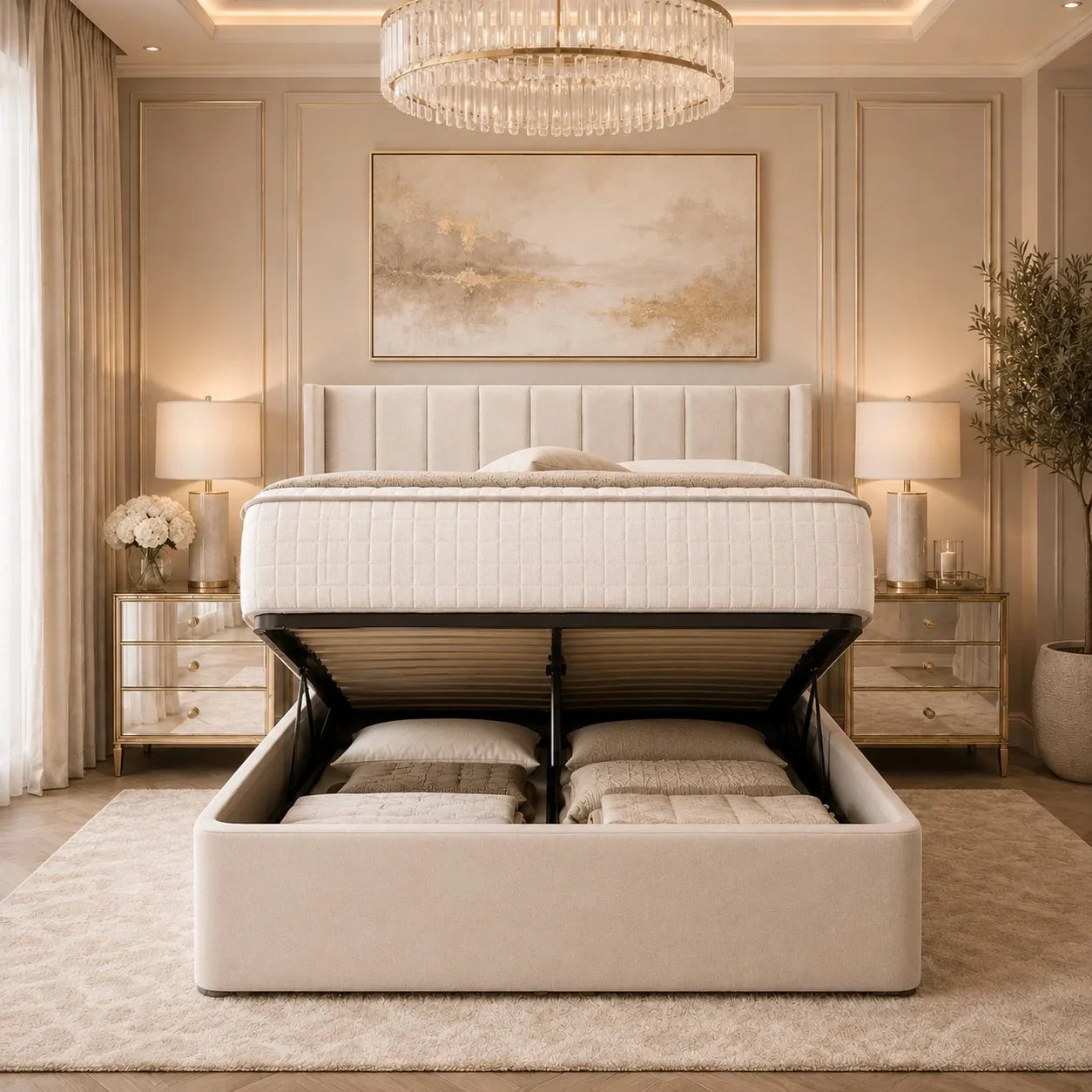 Orlando Ottoman Divan Bed