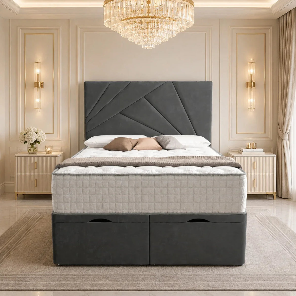 Portland Ottoman Divan Bed