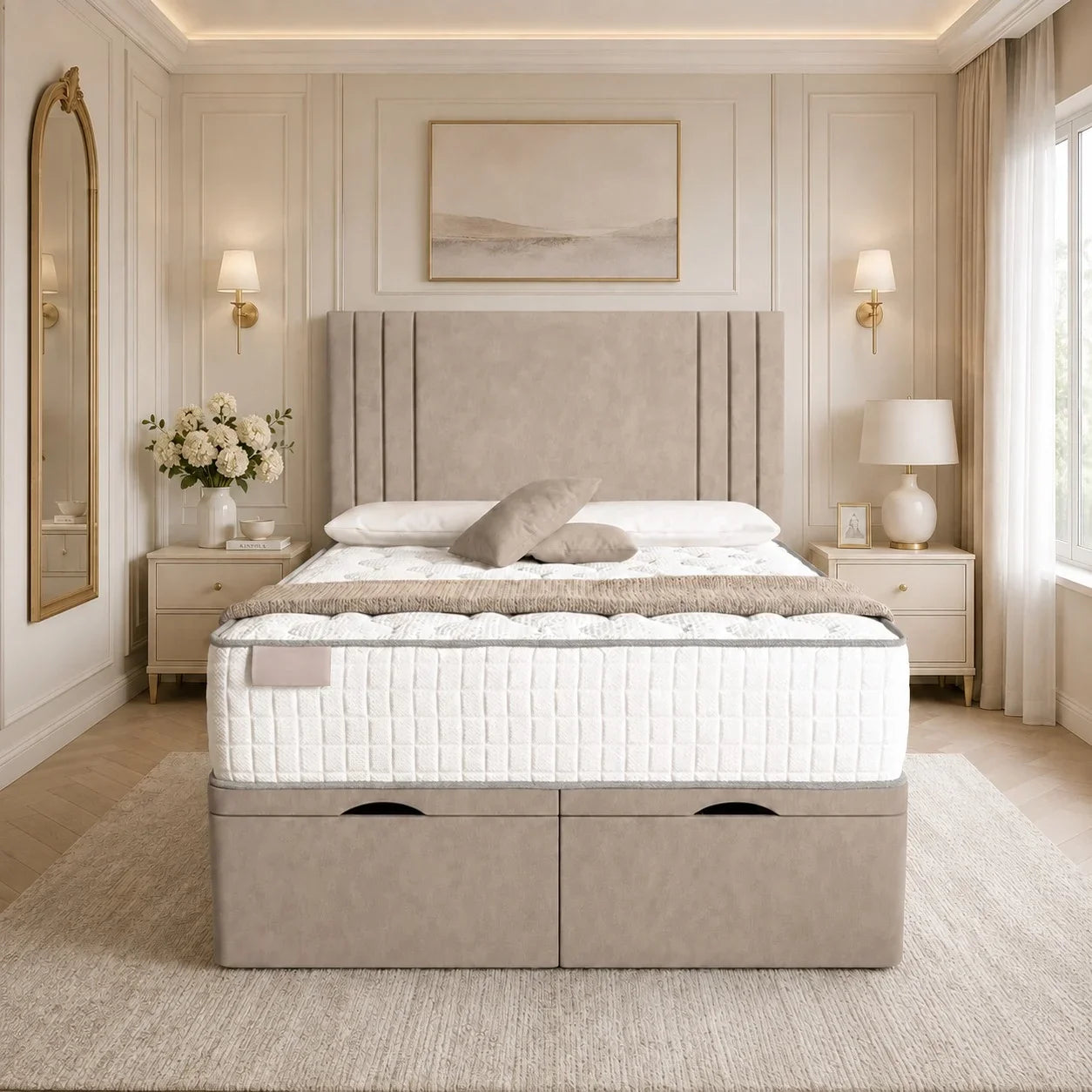 Phoenix Ottoman Divan Bed
