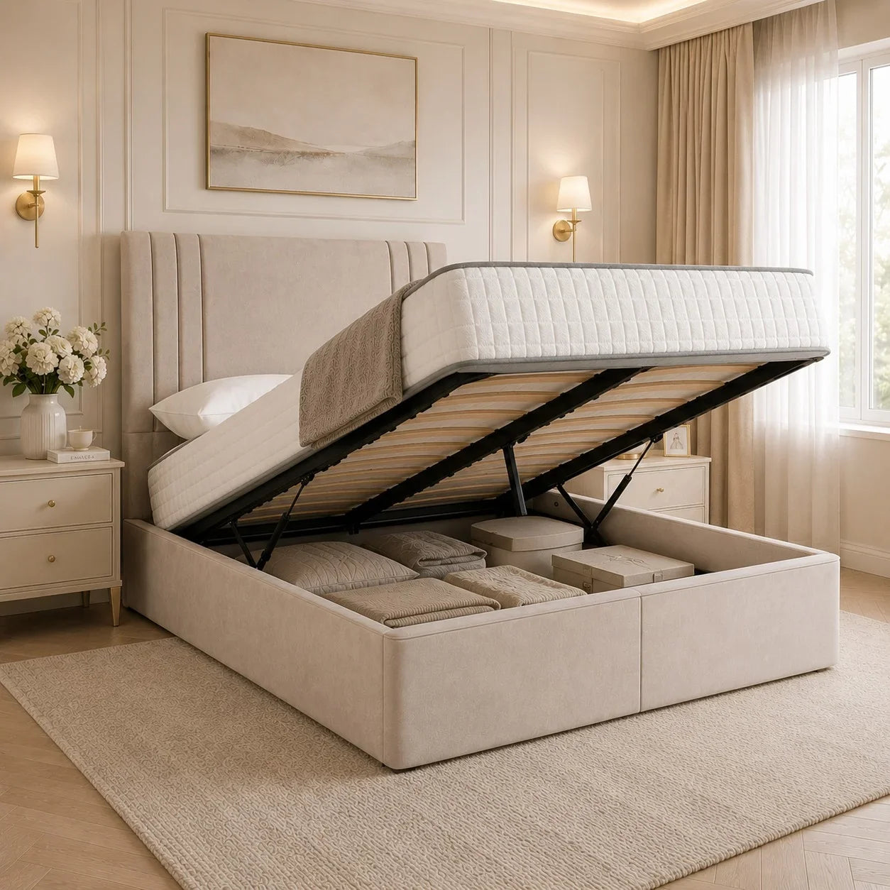 Phoenix Ottoman Divan Bed