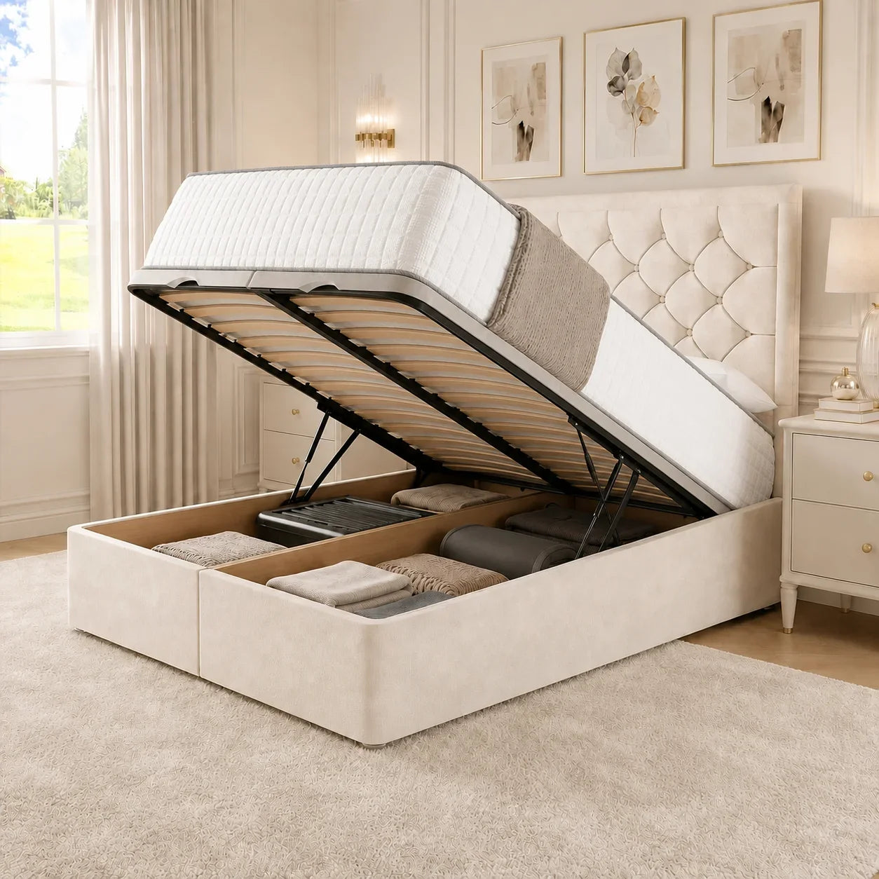 Krakow Ottoman Divan Bed
