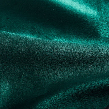 Plush Velvet Emarald Green