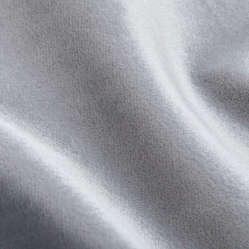 Plush Velvet Silver
