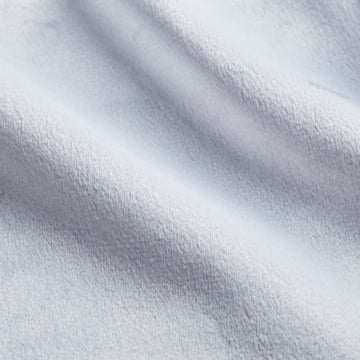 Plush Velvet White