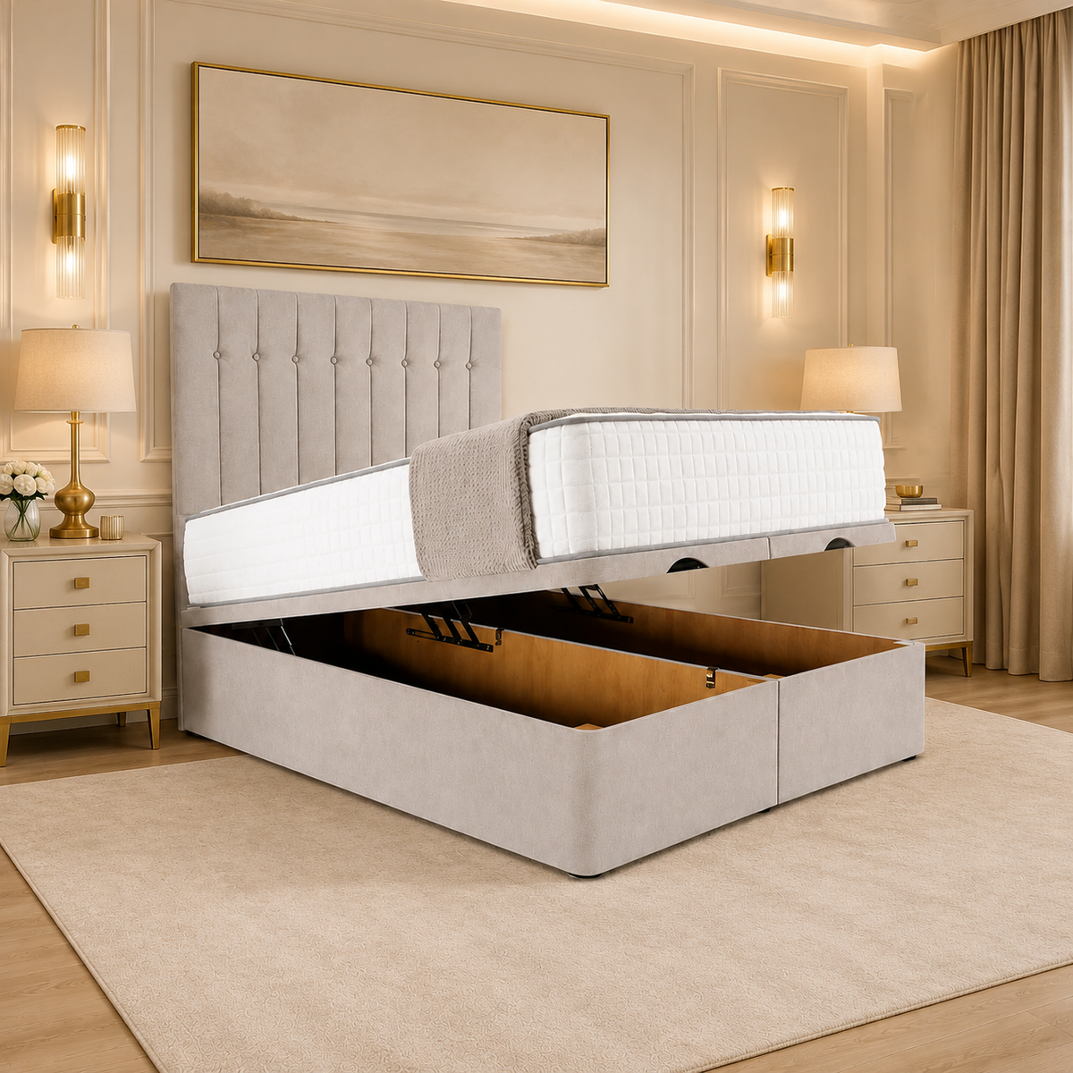 Seville Ottoman Divan Bed