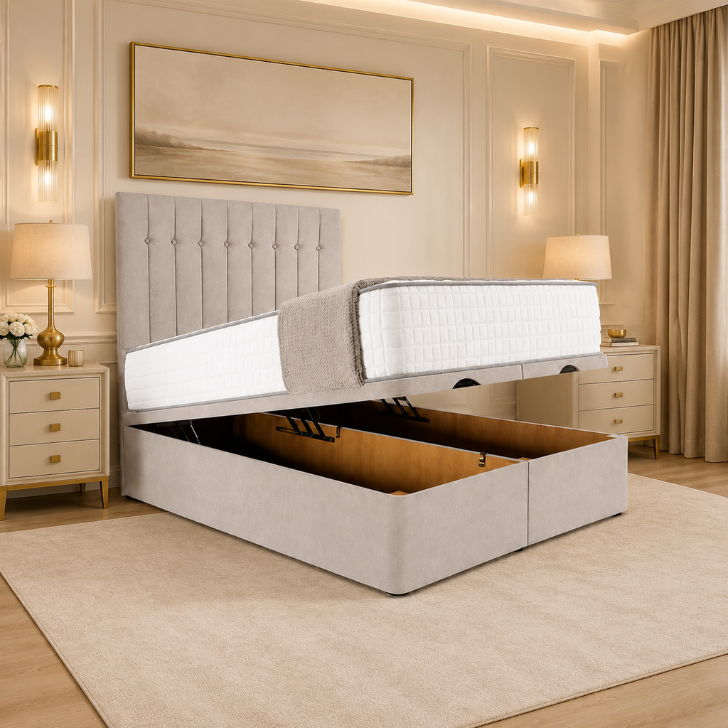 Seville Ottoman Divan Bed
