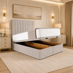 Seville Ottoman Divan Bed