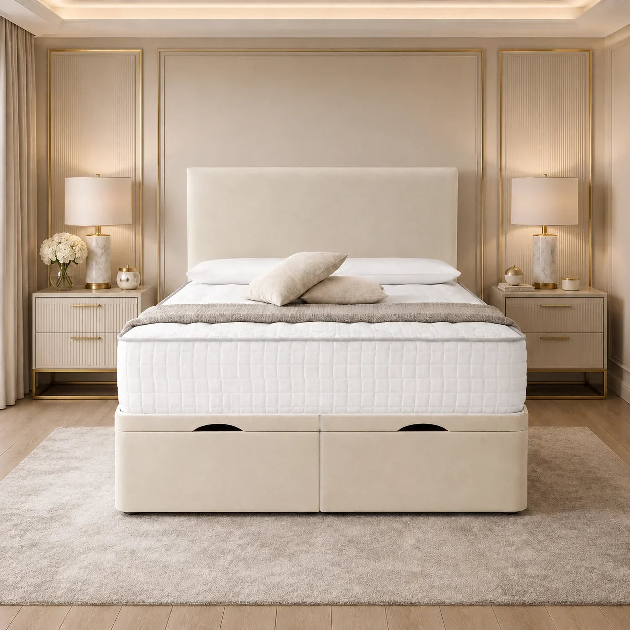 Casablanca Ottoman Divan Bed