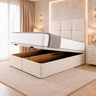 Addis Ababa Ottoman Divan  Bed