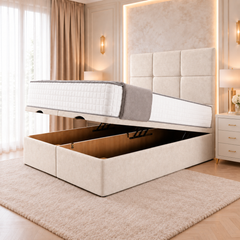 Addis Ababa Ottoman Divan  Bed