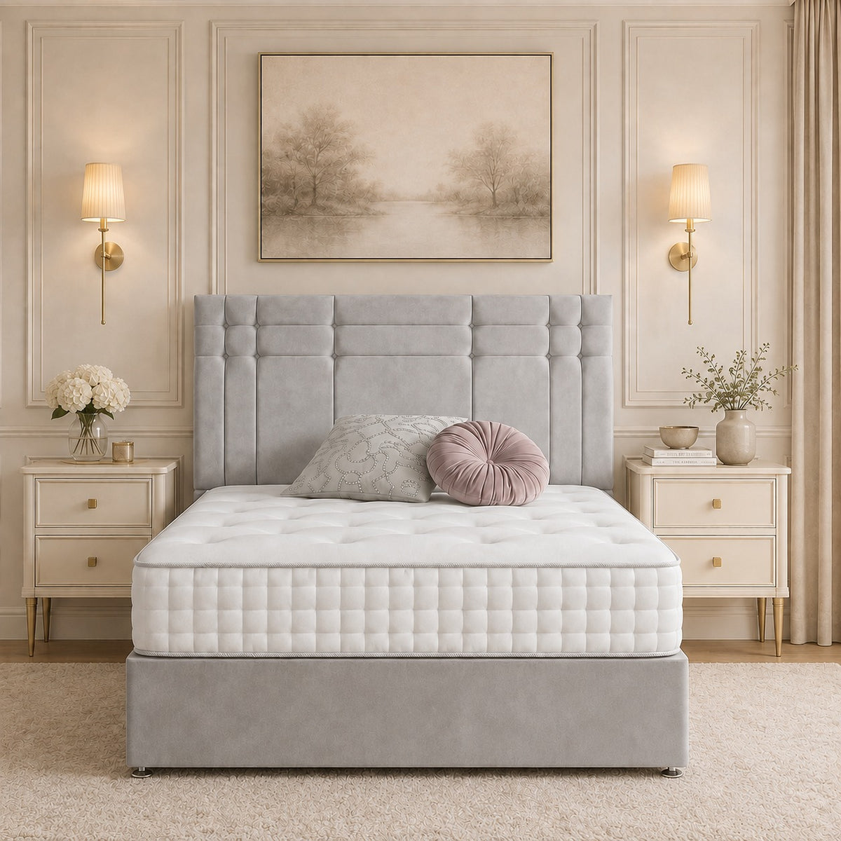 Alina Divan Bed