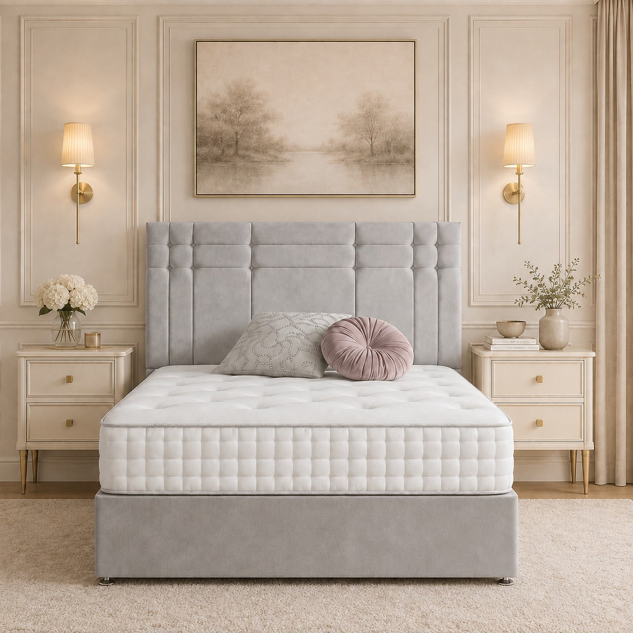Alina Divan Bed