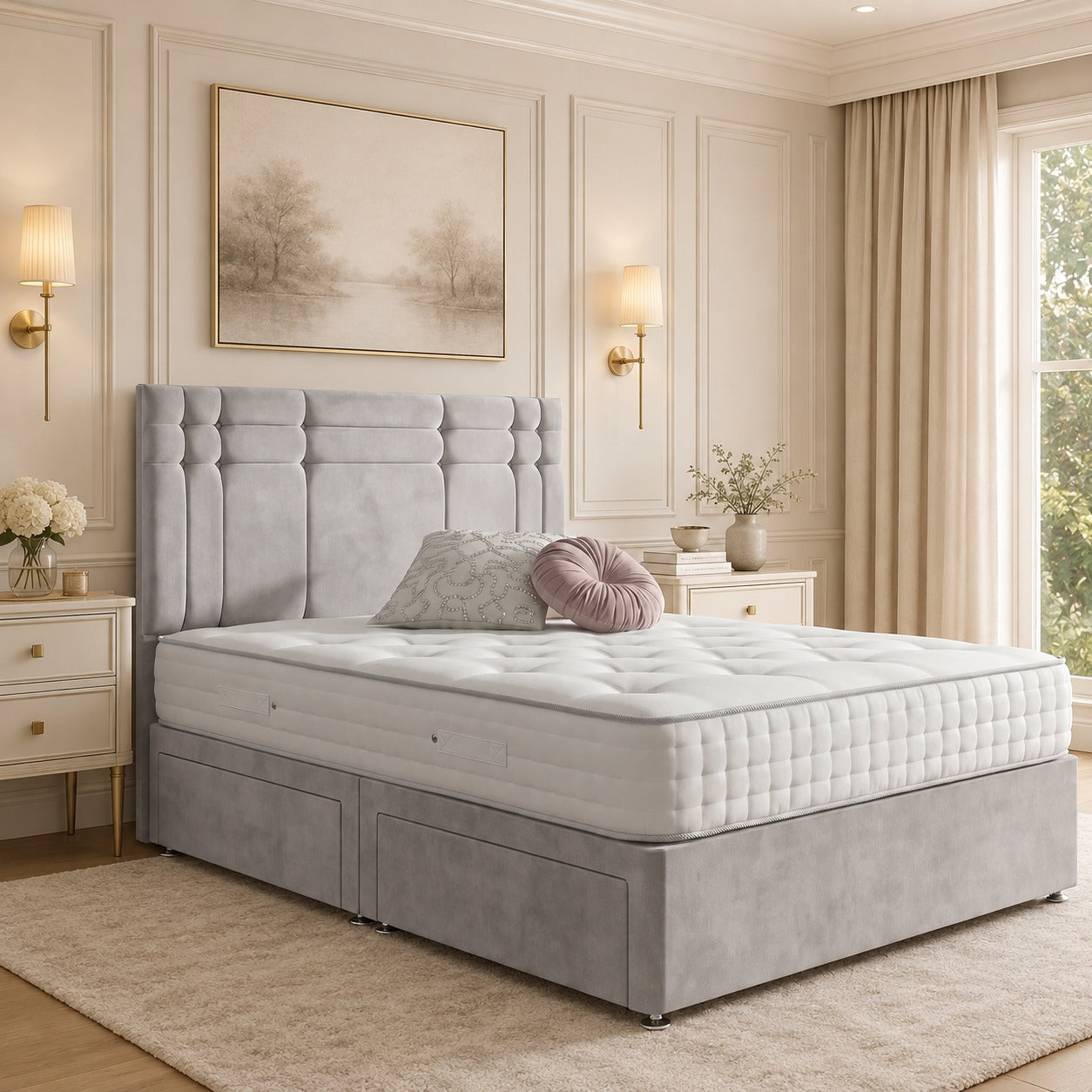 Alina Divan Bed