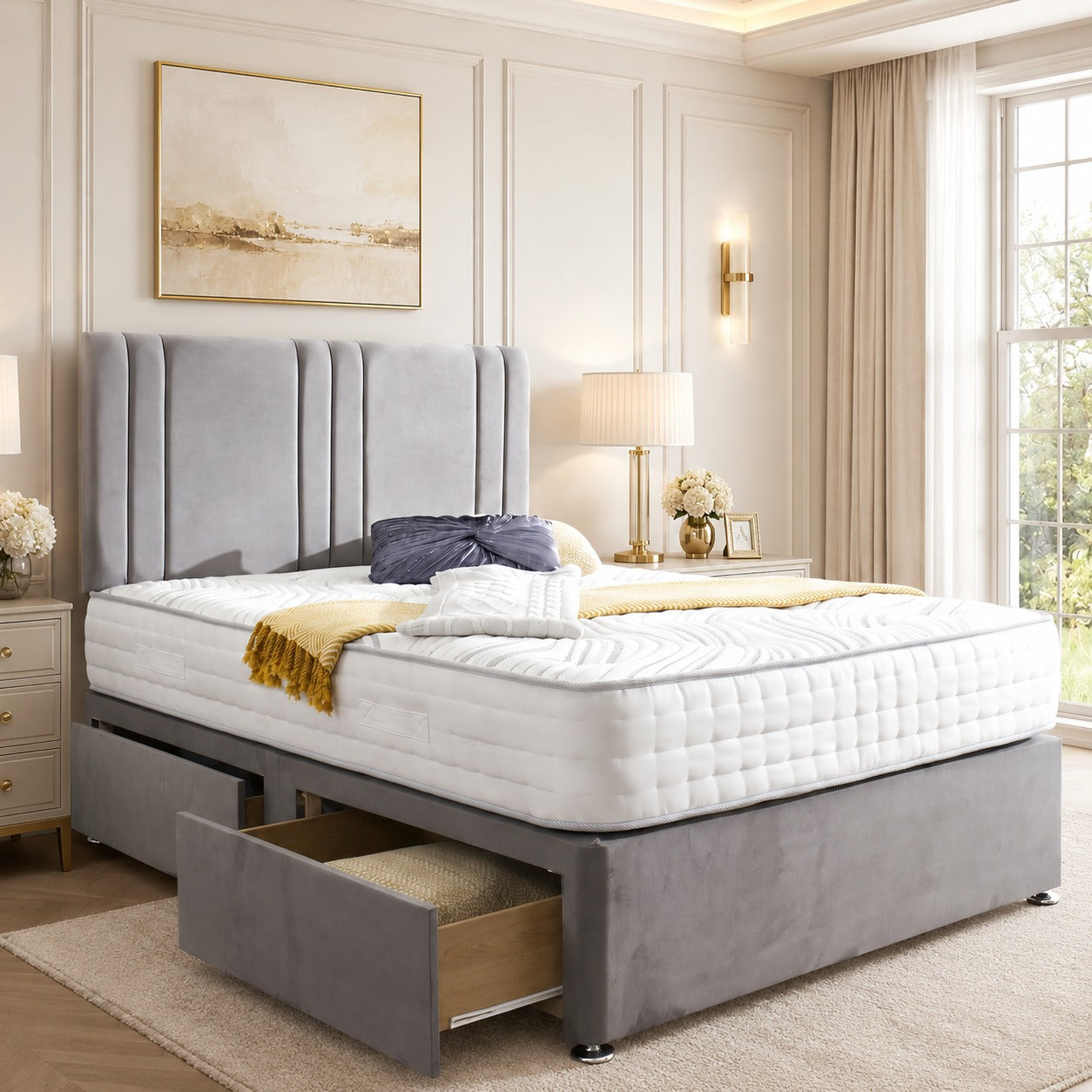 Aspen Divan Bed