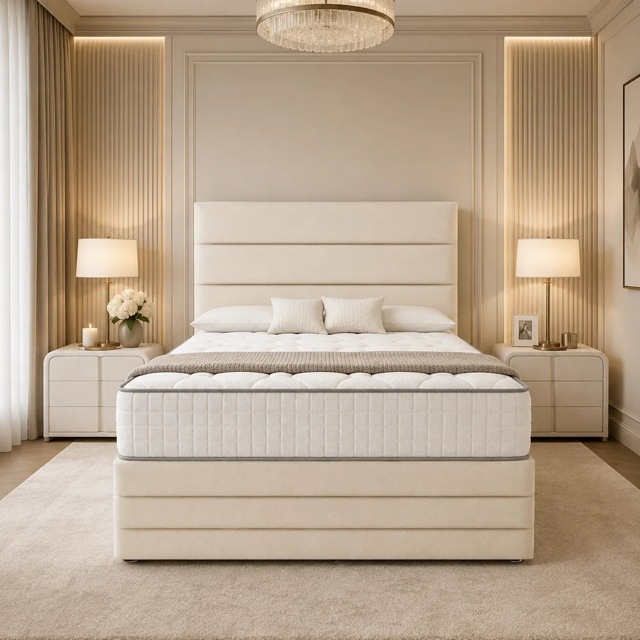 Nairobi Ottoman Divan Bed