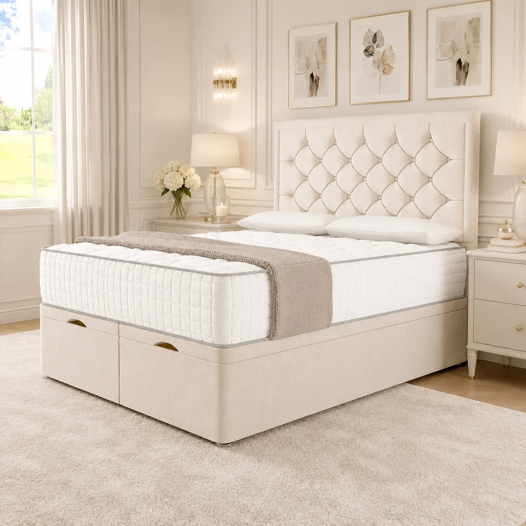 Krakow Ottoman Divan Bed