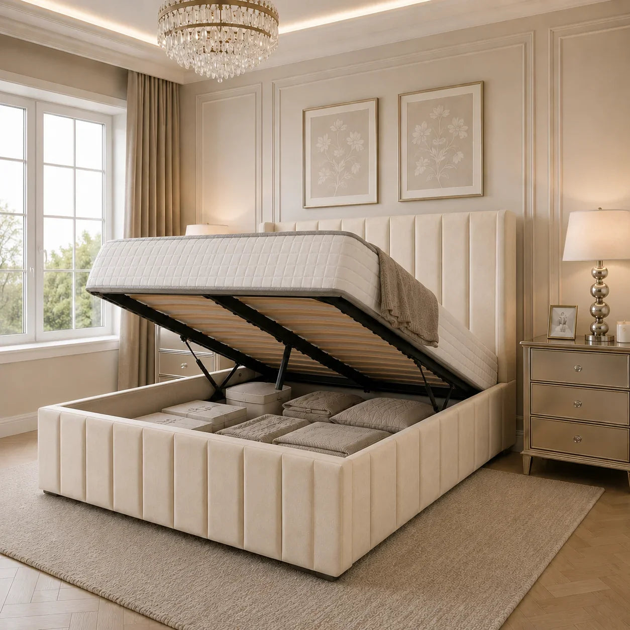 Geneva Ottoman Divan Bed