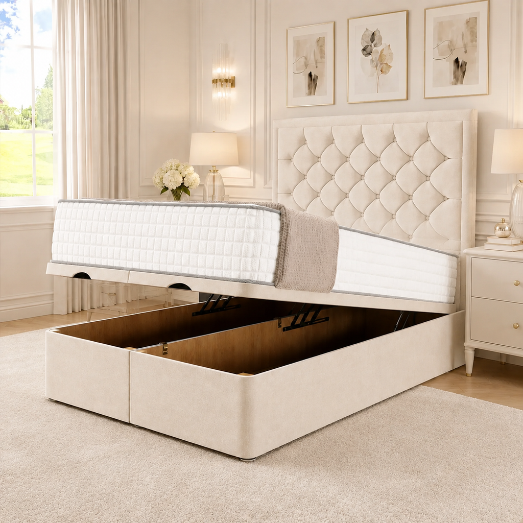 Krakow Ottoman Divan Bed