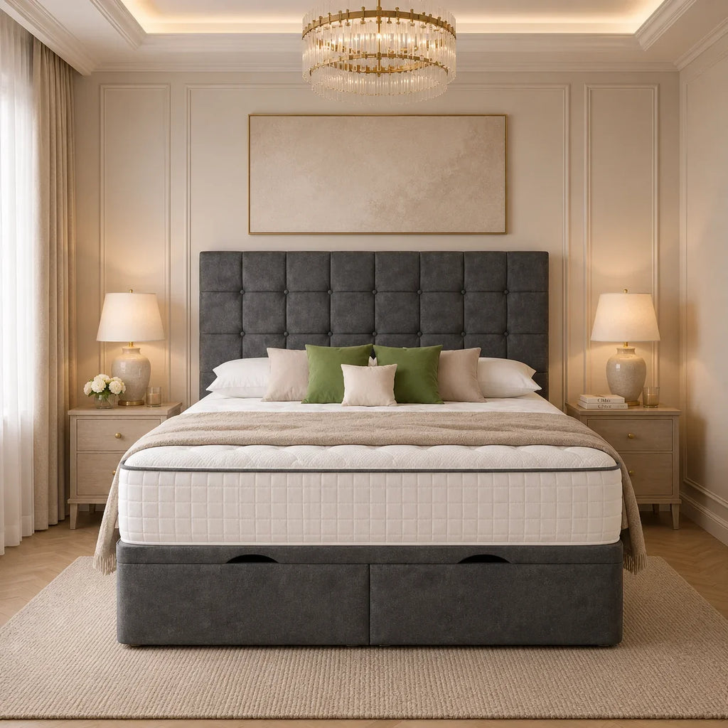 Edinburgh Ottoman Divan Bed