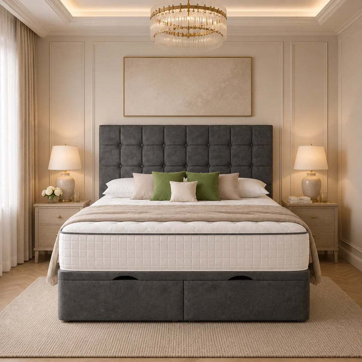 Edinburgh Ottoman Divan Bed