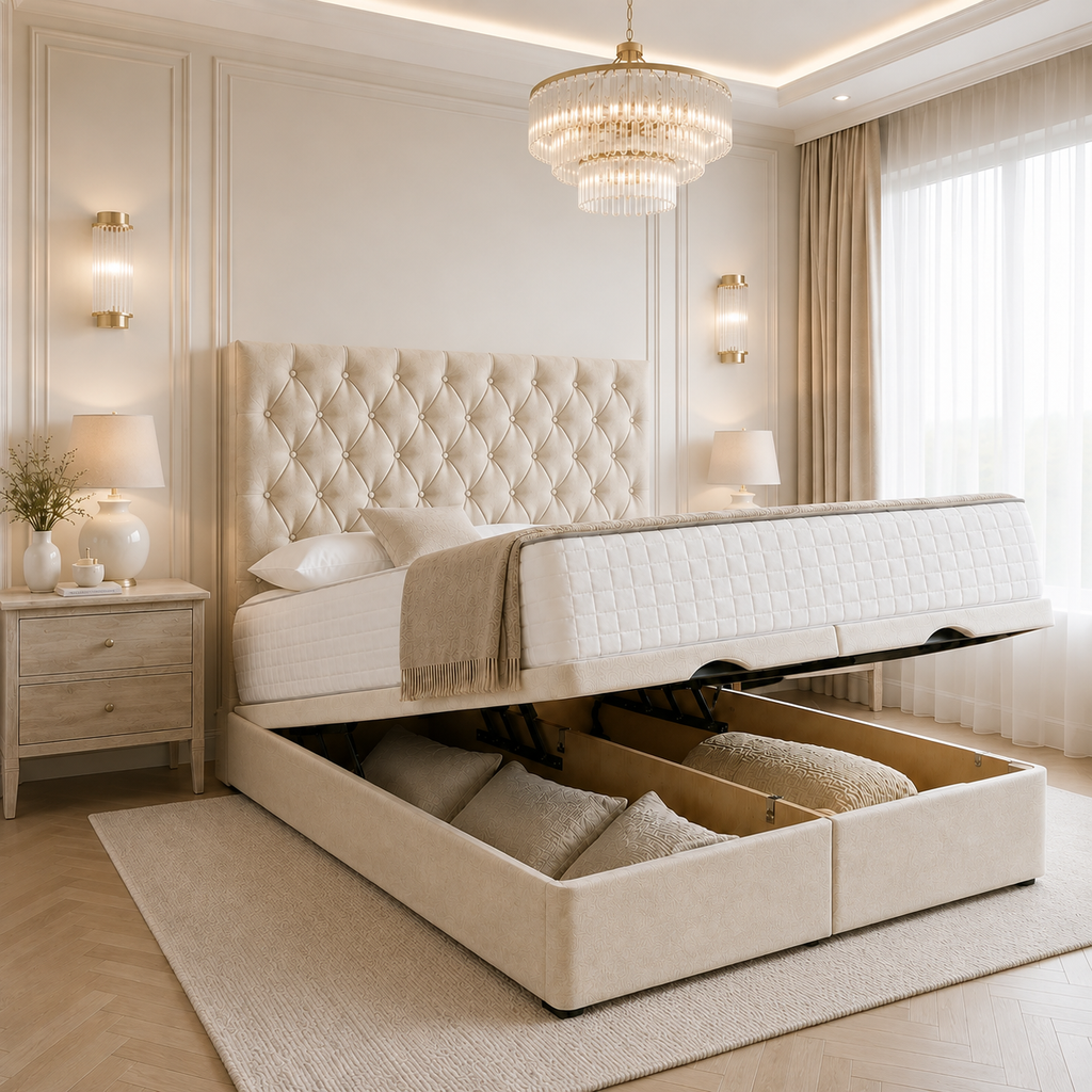 Bergen Ottoman Divan Bed