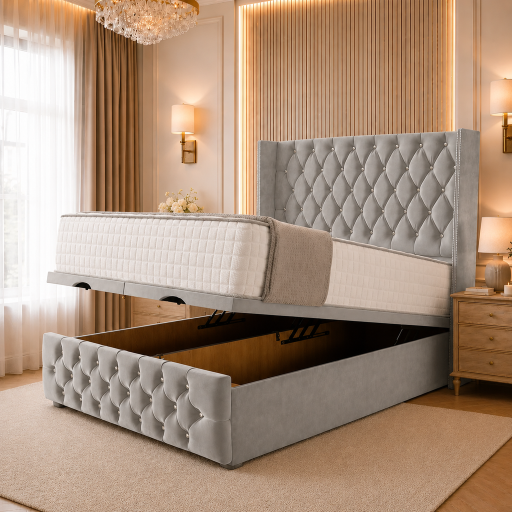 Munich Ottoman Divan Bed