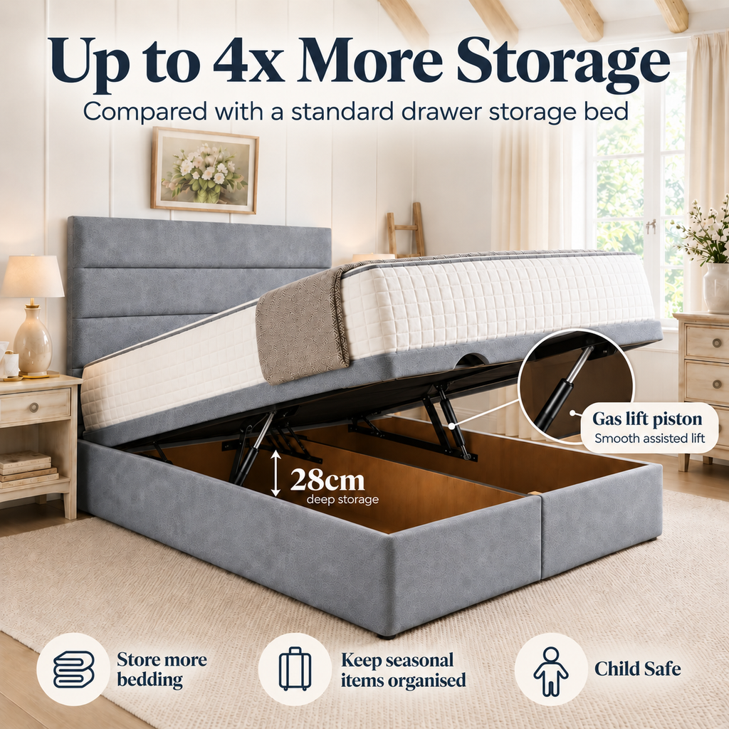 Santiago Ottoman Divan Bed