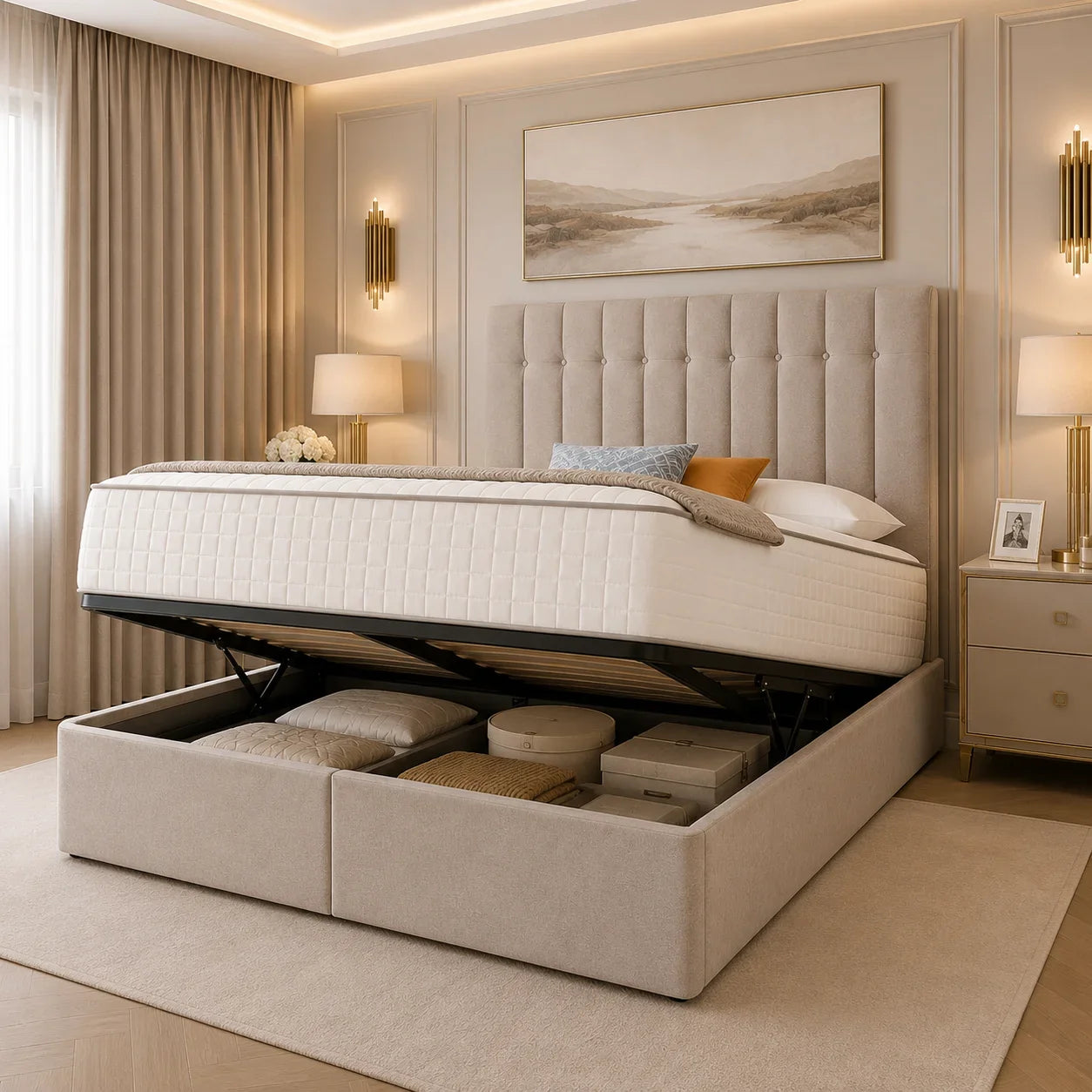 Seville Ottoman Divan Bed