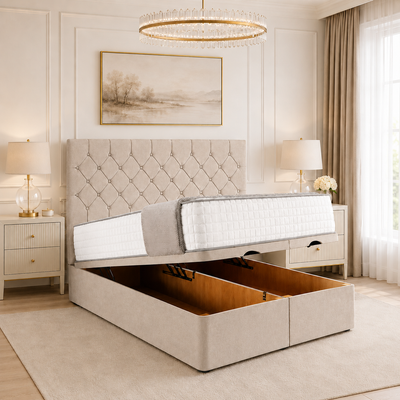 Seattle Ottoman Divan Bed