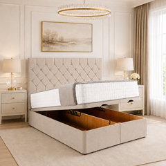 Seattle Ottoman Divan Bed