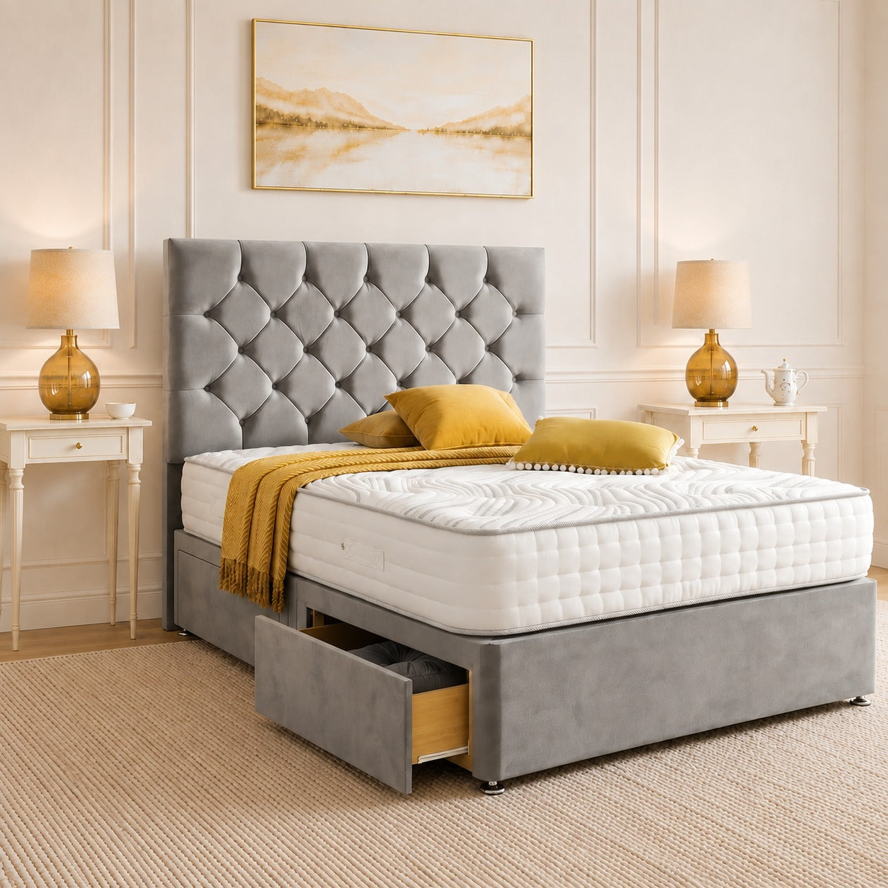Cedar Divan Bed