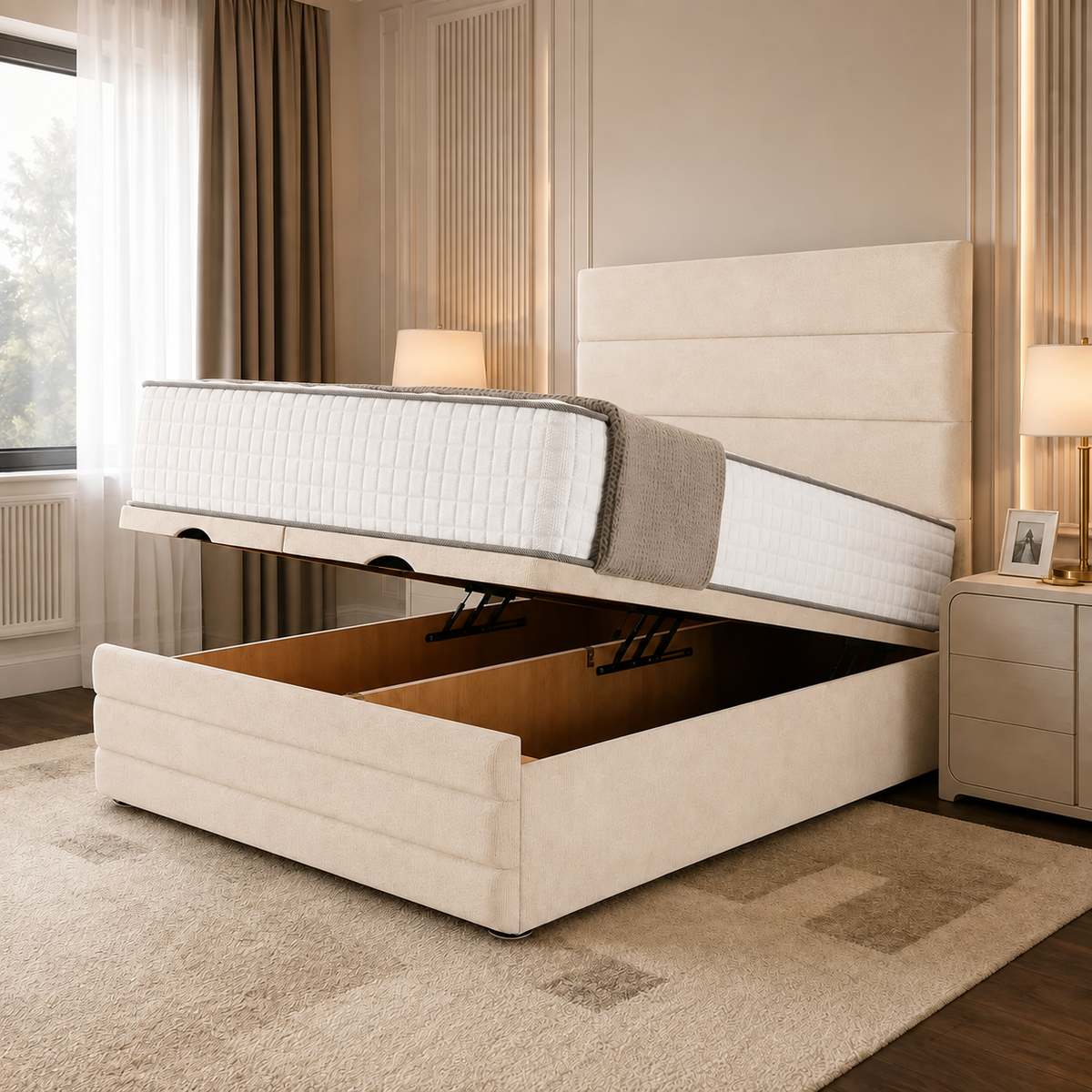 Nairobi Ottoman Divan Bed