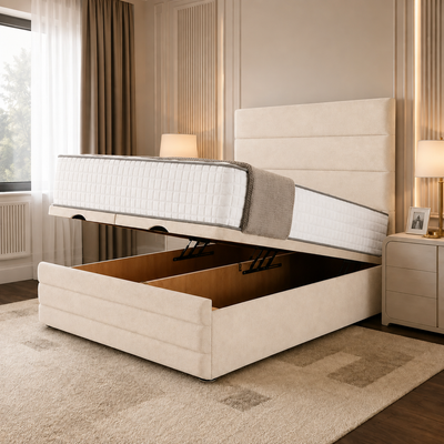 Nairobi Ottoman Divan Bed
