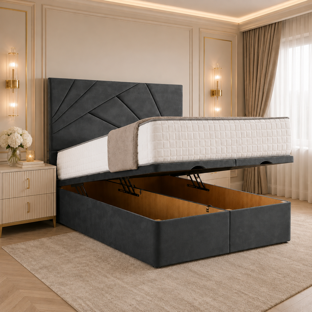 Portland Ottoman Divan Bed