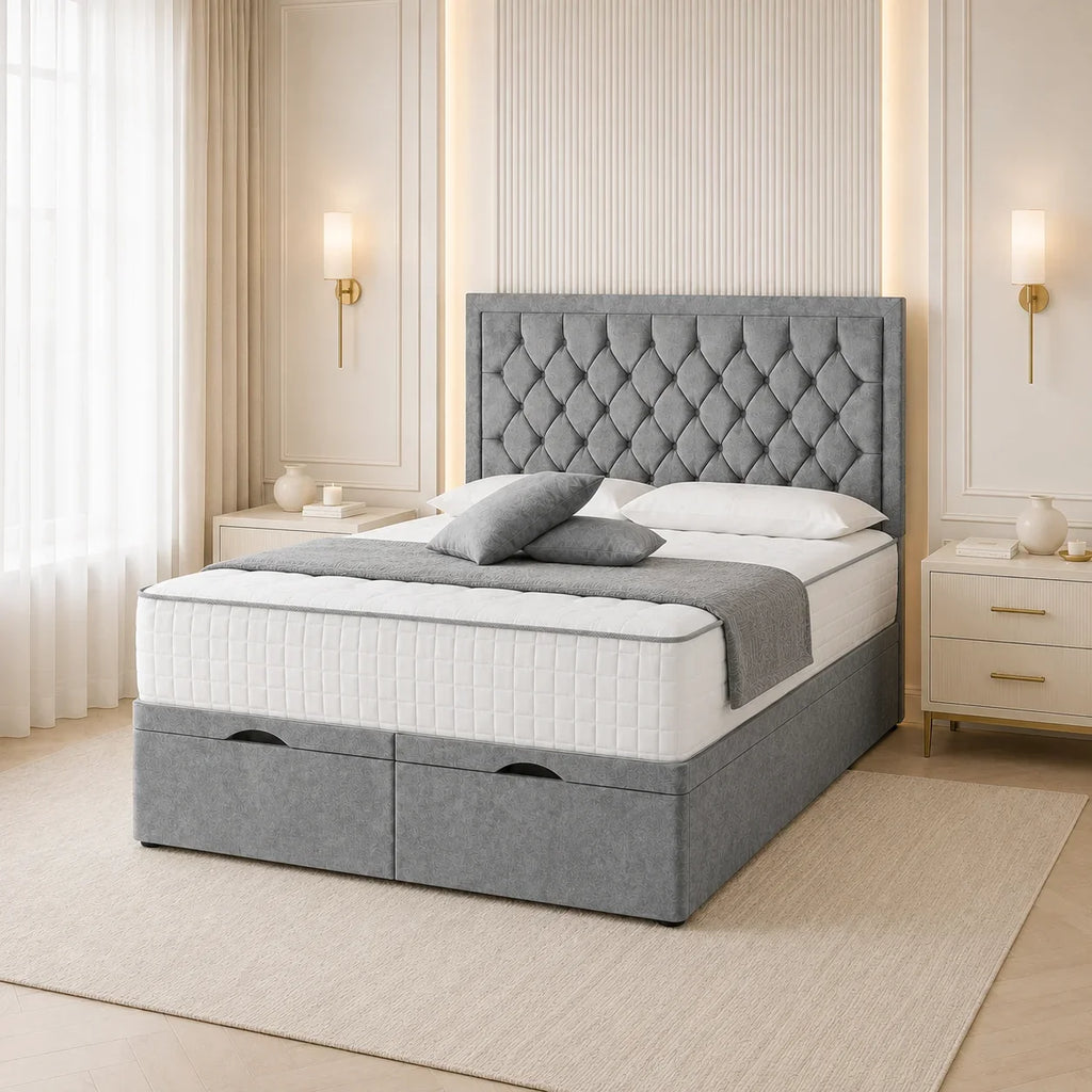 Brussels Ottoman Divan Bed