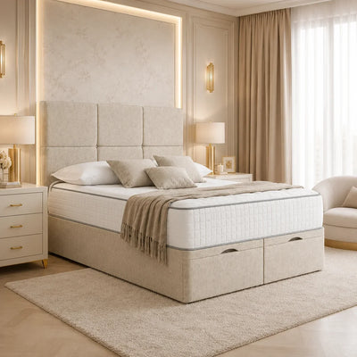 Addis Ababa Ottoman Divan  Bed