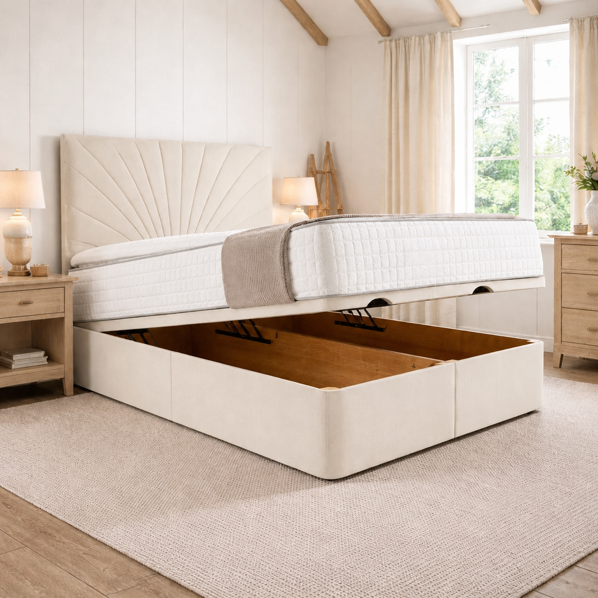 Bogota Ottoman Divan Bed