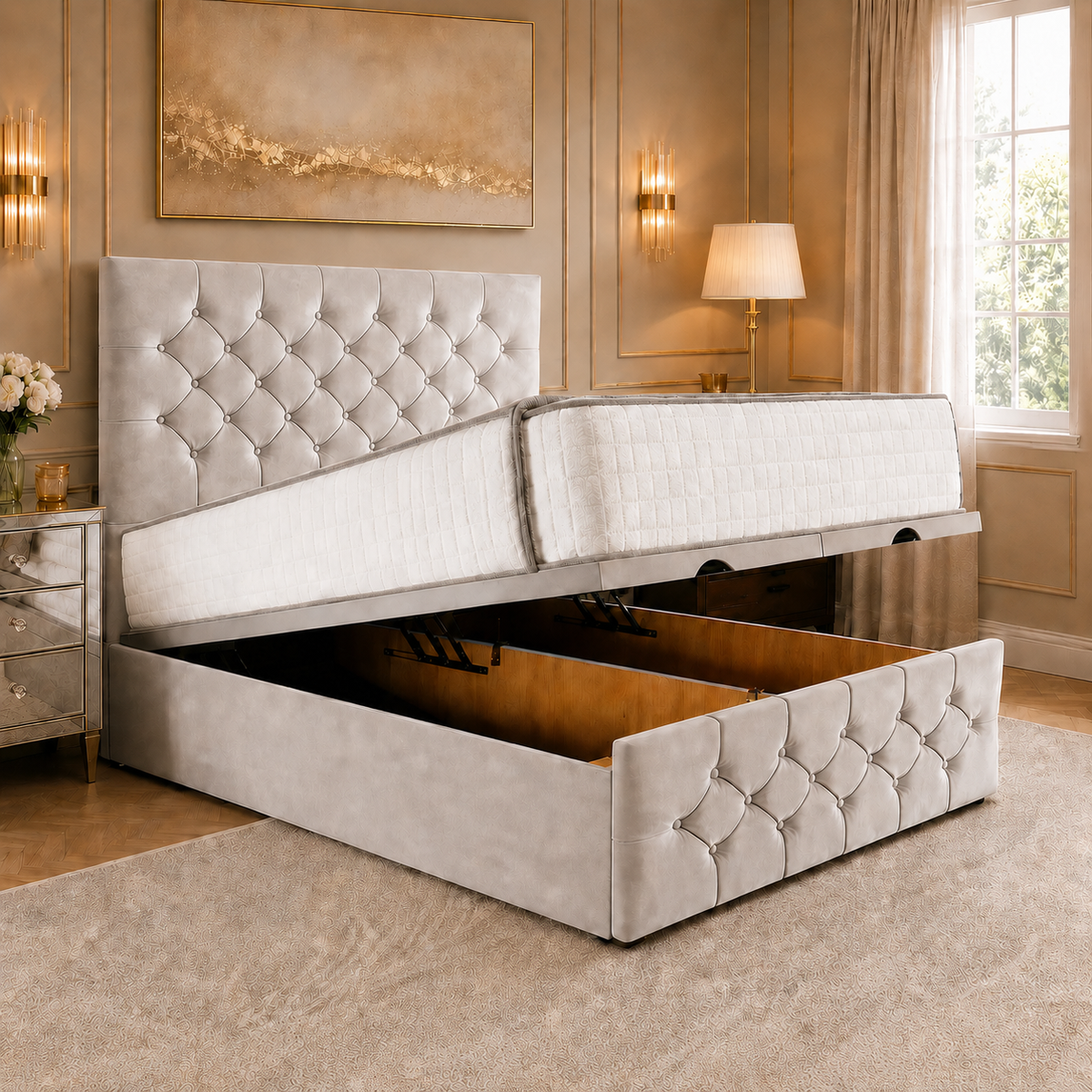 Denver Ottoman Divan Bed