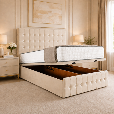 Houston Ottoman Divan Bed