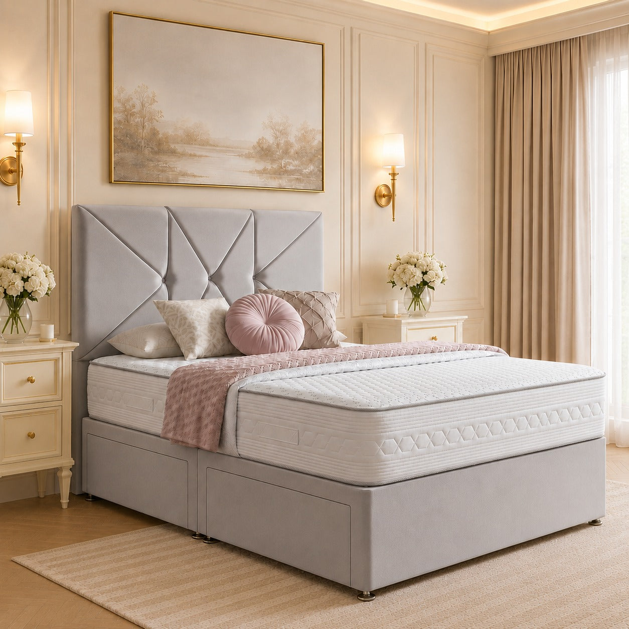 Evelyn Divan Bed