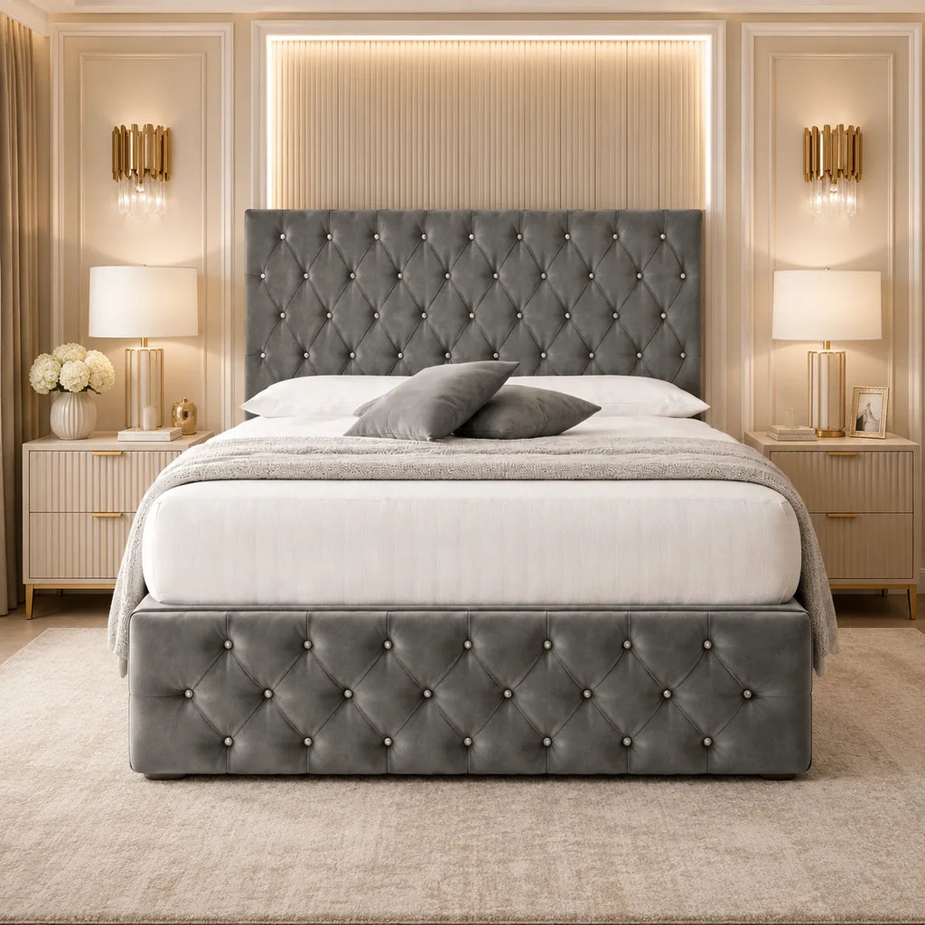 Helsinki Ottoman Divan Bed