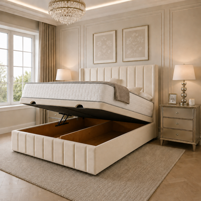 Geneva Ottoman Divan Bed
