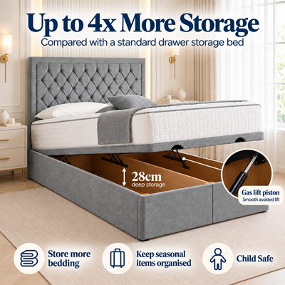 Brussels Ottoman Divan Bed