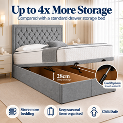 Brussels Ottoman Divan Bed