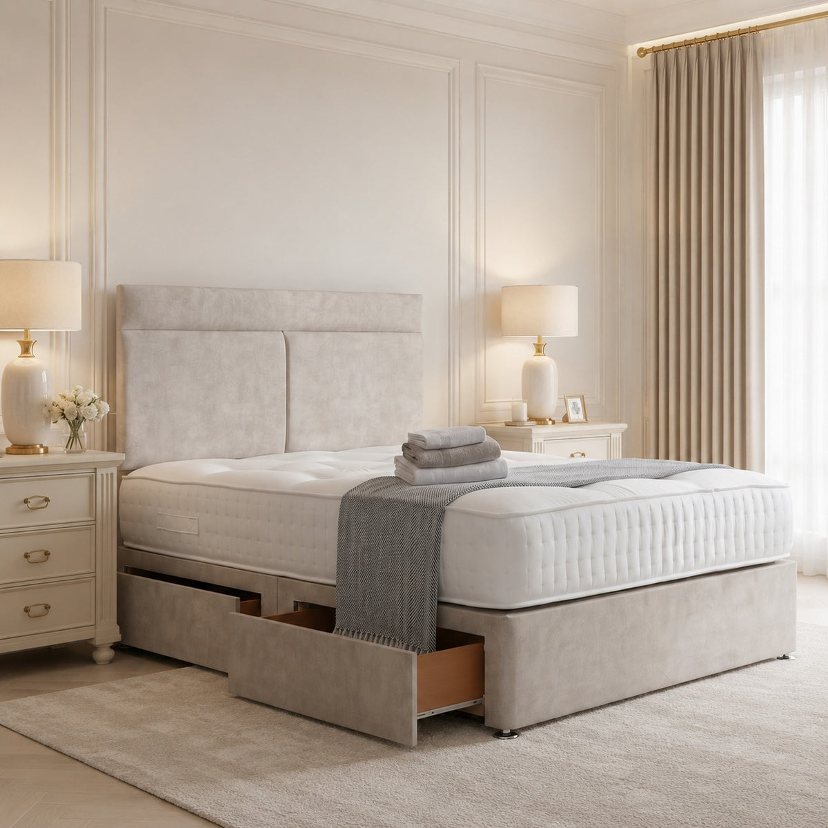 Garda Divan Bed